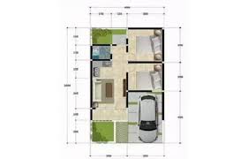 Ukuran rumah tipe 36 *. 126 Desain Rumah Minimalis Type 36 2020 Sederhana Modern