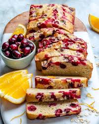 Whisk together 2/3 cup whole milk and 2 tablespoons full fat greek yogurt. Easy And Healthy Cranberry Orange Bread Healthy Fitness Meals