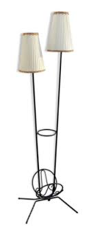 Il peut servir d'objet de décor ou peut vous servir de lumière pour des pièces peu éclairées. Lampadaires Vintage Annees 50 60 Et 70 Lampadaire Lampe Scandinave Industriel Loft Usines