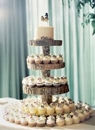 Rustic farm table with cakes and desserts. 50 Budget Friendly Rustic Real Wedding Ideas Hative