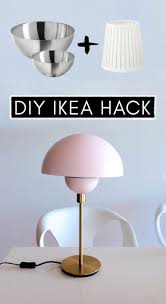 Ikea Hack Designerlampe Selber Machen In 2020 Lampe Ikea Lampe Selber Bauen