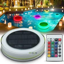 2020 Solar Pool Lights Rgb Outdoor Led Garden Swimming Pond Light Pool Float Lighting Lamp Party Decoration From Cxwonled 13 74 Dhgate Com