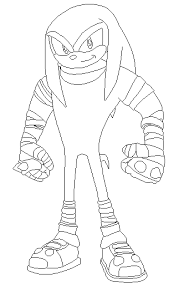 Sonic & knuckles easy coloring. Knuckles The Echidna In Sonic Boom 2014 Base 12 By Blackskullsonic89 On Deviantart