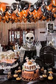 50 Most Creative Halloween Party Inspirational Ideas For Unforgettable Hallo Creepy Halloween Party Birthday Halloween Party Halloween House Party Decorations