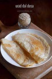 Urad Dal Dosa Recipe Dosa Recipe Recipes South Indian Breakfast Recipes