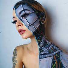 Pin By Akira Padme Lillii Roode On Sfx Makeup Face Awards Makeup Challenges Horror Makeup