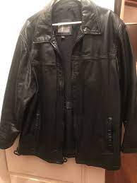 Dockers Recode Black Leather Jacket Men S Large Fashion Clothing Shoes Accessories Mens Black Leather Jacket Men Leather Jacket Men Black Leather Jacket