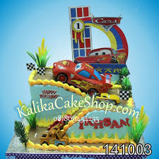 Terlebih waktu tayangnya yang mencapai tiga kali sehari membuat jual kue tart ulang tahun karakter kartun minions terlaris di. Gambar Tart Mobil Cars Galeri Mobil