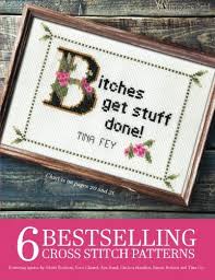 Check spelling or type a new query. 6 Bestselling Cross Stitch Patterns Volume 1 Featuring Quotes By Gloria Steinem Coco Chanel Ayn Rand Chelsea Handler Emma Watson And Tina Fey Stitches What She Said 9781511720465 Amazon Com Books
