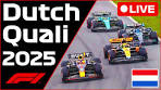 F1 LIVE - Dutch GP QUALI - Commentary + Timing - YouTube
