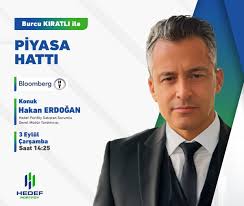 Hedef Portföy Satıştan Sorumlu Genel Müdür Yardımcımız Hakan Erdoğan, bugün  saat 14:25'te @BloombergHT ekranlarında Burcu Kıratlı ile Piyasa Hattı  programına konuk oluyor. 📊 Ekonomik veriler, yatırım fonları trendleri ve  piyasaların nabzına dair