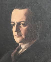 Portrait of George Hopkinson