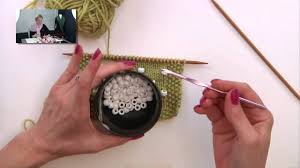 I am a knitwear designer and knitting teacher. How To Add Beads To Knitting Amazingly Simple Just Need Beads And A Crochet Hook Of Similar Size To Nee Knitting Help Lace Knitting Patterns Ravelry Knitting