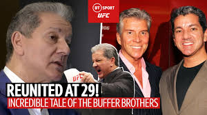 "It's Time!" Unbelievable Story of how Bruce and Michael Buffer were  Reunited!