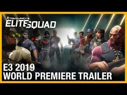 الإعلان عن لعبة الهواتف الذكية Tom Clancy S Elite Squad Elite Squad Squad Game Mobile Game