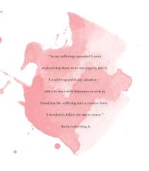 Monday S Meditation On Martin Luther King Jr S Creative Force Live Simply By Annie Monday Meditation Martin Luther King Martin Luther King Jr