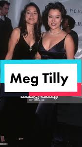 Meg Tilly: Actriz y Novelista