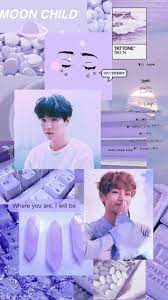 Book 1 & 2 included ① cosmi. Aesthetic Purple Bts Wallpapers Wallpaper Cave
