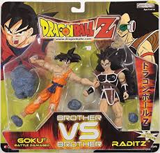Check spelling or type a new query. Dragonball Z Battle Damaged Goku Raditz Action Figure 2 Pack Brother Vs Brother Jakks Pacific Http Www Amazon Com Dp Dragon Ball Goku Action Figures