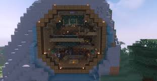 Maybe you would like to learn more about one of these? Cliff House With Aquarium Minecraft Map