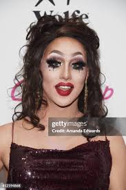 Drag queens Luis AlvarezSchacht and Bob the Drag Queen arrive at the...  News Photo