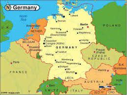 See alemania photos and images from satellite below, explore the aerial. Mapa De Alemania
