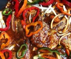 Bistec En Salsa Roja Puerto Rico Chuletas En Salsa Ranchera Carne Asada Adobada Al Pastor Pollo Asado Tacos Recipes Mexican Food Recipes Mexican Pork Chops Hispanic Kitchen