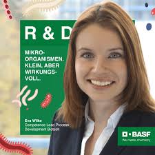 basf #microorganismen #wissenschaft #biologie #karriere