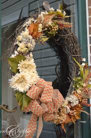 Diy fall wreath idea 4. 31 Diy Fall Wreath Ideas Make It And Love It