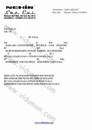 Bu Gala Ritim Gitar Akorlari Gitar Akordu Gitar Sarkilar
