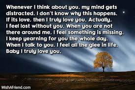 Thank you for telling me it's okay to cry, followed by one of those sweet kisses in the middle of my forehead. Romantic Love Letters