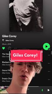 Exploring Death Consciousness in Giles Corey's Self-Titled Album