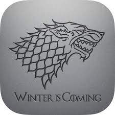 Stark Icon House Stark Sigil Dire Wolf House Stark