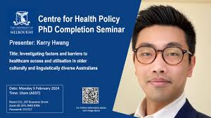 CHP PhD Completion Seminar