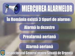 Maybe you would like to learn more about one of these? Maine DimineaÈ›Äƒ Incepand Cu Ora 10 00 Va Avea Loc Un Nou ExerciÈ›iu Miercurea Alarmelor Sirenele Din È›arÄƒ Vor Emite Semnalul PrealarmÄƒ AerianÄƒ Care Are Rolul De Prevenire A PopulaÈ›iei Civile Asupra ApariÈ›ia