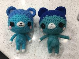 You love to yak, don't you? Bluebear Amigurumi Pattern Album On Imgur