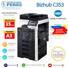 Find everything from driver to manuals of all of our bizhub or accurio products. Konica Bizhub C353 Driver Konica Minolta Bizhub 552 Finisher Konica Minolta C353 Series Xps