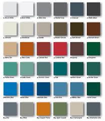 metal roof colors how to select the best color for a new