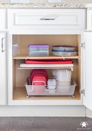 Tips, tricks, and inspiration that will definitely make you fall in love with your kitchen all over again! Organization Ideas For A Kitchen Cabinet Overhaul Kelley Nan