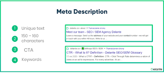 Meta Description 