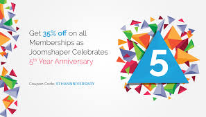 Wooden anniversary gifts make great gifts for him and her and we have lots to choose from that they will love. Expired Joomshaper Offers 35 Discount To Celebrate Its Five Year Anniversary Joomshaper