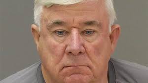 Man faces charges over chemical spray, police lights