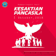Karena pancasila merupakan lambang ideologi bagi bangsa indonesia. Bnn Ri Na Twitterze Selamat Hari Kesaktian Pancasila 1 Oktober 2018 Pancasila Menjadi Pedoman Hidup Dalam Berbangsa Dan Bernegara Harikesaktianpancasila Pancasilasakti Https T Co 6bbevuxyay