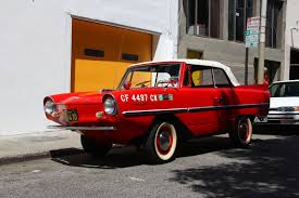 Image result for Red 1964 Amphicar