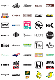 Free Vector Logos Famous Company Logos And Trademarks Letter H Vector Logo Company Logo Lettering H