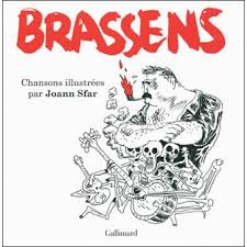 Brassens. chansons illustrees par joann sfar - broché - Joann Sfar ...