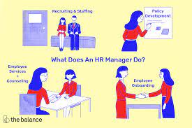 Contacting a hiring manager is a simple thing to do. See A Sample Human Resources Manager Job Description