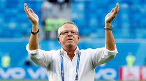 Janne andersson's monotone goal reactions continue to be the highlight of my day. Fifa World Cup 2018 Sweden Not Satisfied Yet Says Janne Andersson After Switzerland Win Fifa News The Indian Express