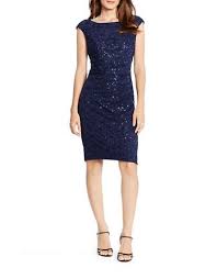 Women S Party Dresses Novella Sequined Bateau Neck Sheath Dress Hudson S Bay Dresses Lace Sheath Dress Metallic Cocktail Dresses