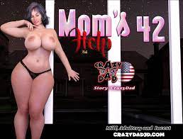 Mom's Help 42- Crazydad3D - Porn Cartoon Comics